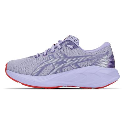 Tênis ASICS Novablast 5 GS - Infantil - Roxo/Branco