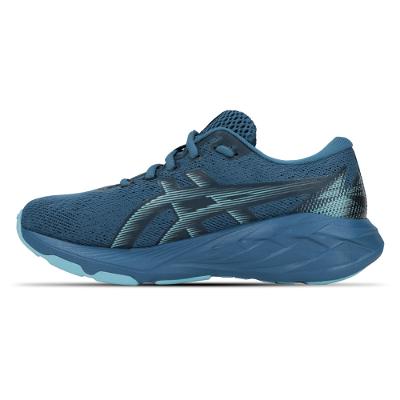 Tênis ASICS Novablast 5 GS - Infantil - Azul/Azul