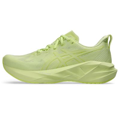 Tênis ASICS Novablast 5 Lite-Show - Masculino - Prata/Amarelo
