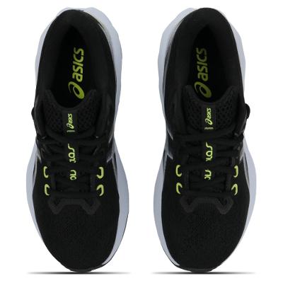Tênis ASICS Novablast 5 GS - Infantil - Preto/Azul