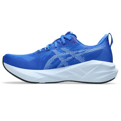 Tênis ASICS Novablast 5 - Masculino - Azul/Azul