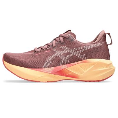 Tênis ASICS Novablast 5 - Feminino - Roxo/Rosa