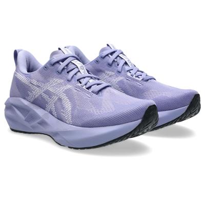 Tênis ASICS Novablast 5 - Feminino - Roxo/Roxo