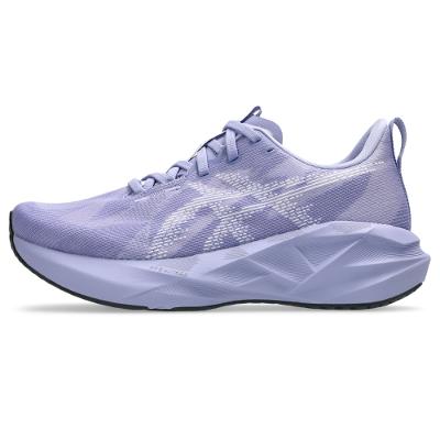 Tênis ASICS Novablast 5 - Feminino - Roxo/Roxo