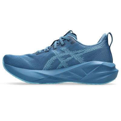 Tênis ASICS Novablast 5 - Masculino - Azul/Azul