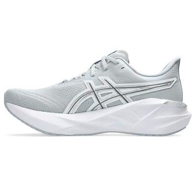 Tênis ASICS Novablast 5 ATC - Masculino - Cinza/Prata