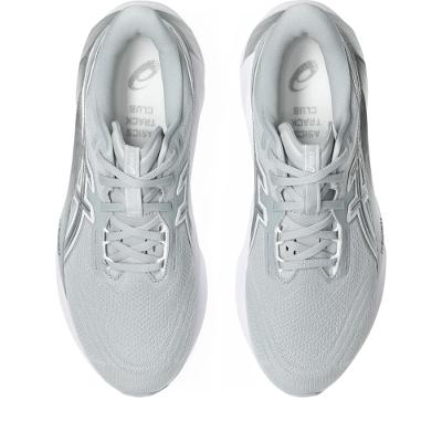 Tênis ASICS Novablast 5 ATC - Masculino - Cinza/Prata