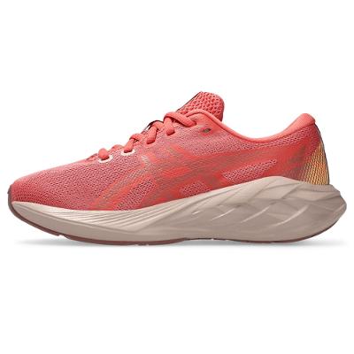 Tênis ASICS Novablast 5 GS - Infantil - Rosa/Roxo