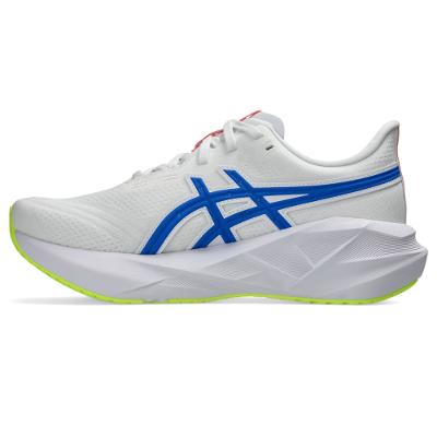 Tênis ASICS Novablast 5 Atc - Feminino - Branco/Azul