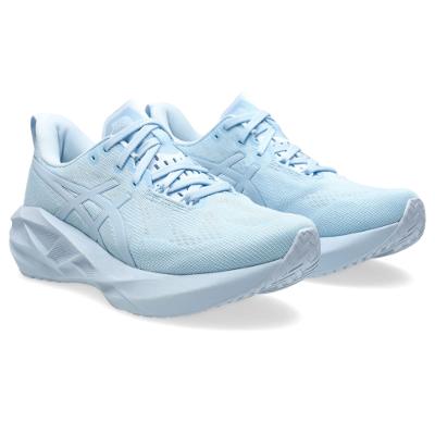 Tênis ASICS Novablast 5 Lite-Show - Feminino - Prata/Azul