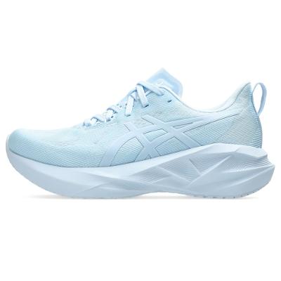 Tênis ASICS Novablast 5 Lite-Show - Feminino - Prata/Azul