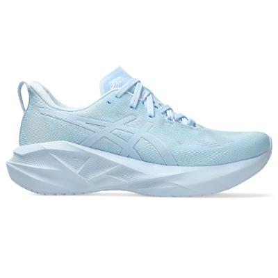 Tênis ASICS Novablast 5 Lite-Show - Feminino - Prata/Azul