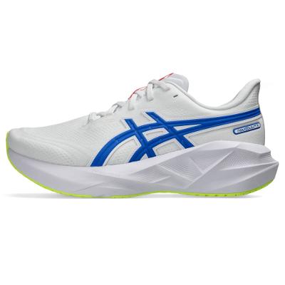 Tênis ASICS Novablast 5 Atc - Masculino - Branco/Azul