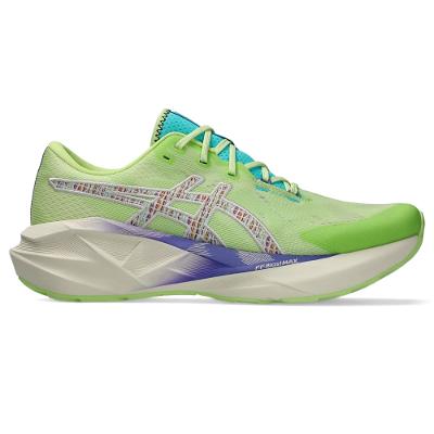 Tênis ASICS Novablast 5 Tr - Masculino - Verde