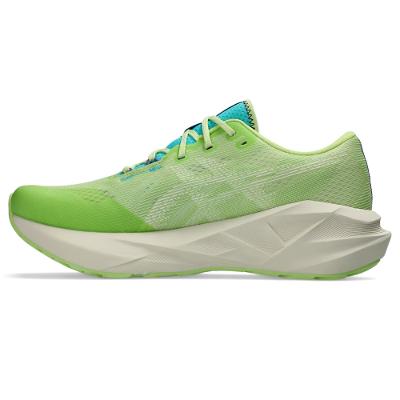 Tênis ASICS Novablast 5 Tr - Masculino - Verde