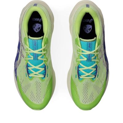 Tênis ASICS Novablast 5 Tr - Masculino - Verde