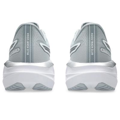 Tênis ASICS Novablast 5 ATC - Feminino - Cinza/Prata
