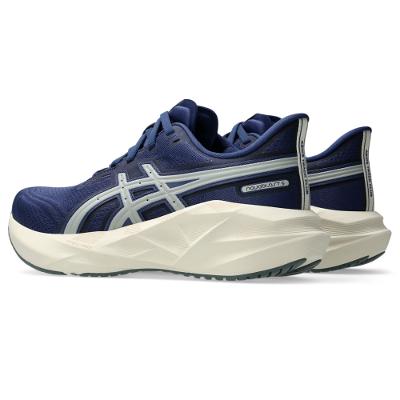 Tênis ASICS Novablast 5 Atc - Feminino - Azul/Cinza