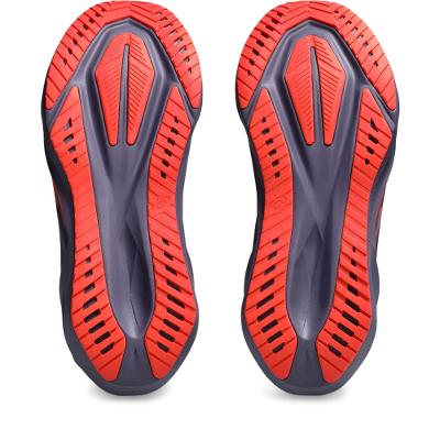 Tênis ASICS Novablast 5 - Masculino - Roxo/Rosa