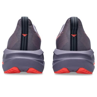 Tênis ASICS Novablast 5 - Masculino - Roxo/Rosa