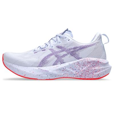Tênis ASICS Novablast 5 Tokyo - Masculino - Azul/Roxo