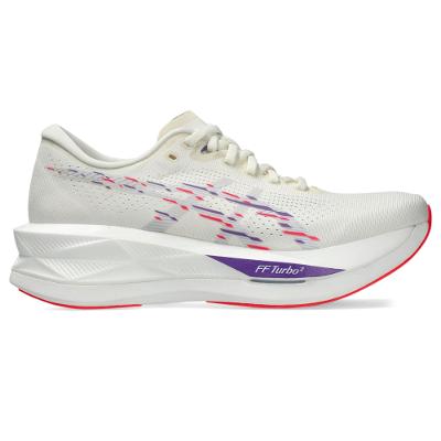 Tênis ASICS Sonicblast - Feminino - Bege/Azul