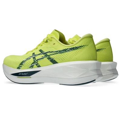 Tênis ASICS Sonicblast - Masculino - Amarelo/Verde