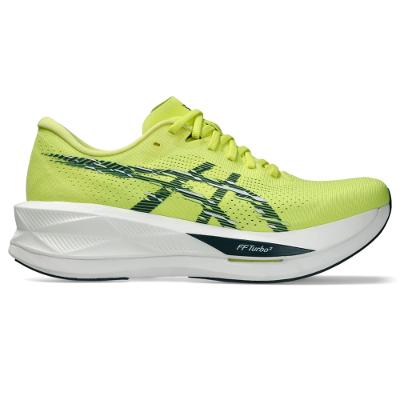 Tênis ASICS Sonicblast - Masculino - Amarelo/Verde