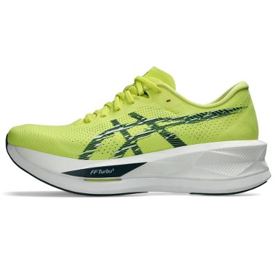 Tênis ASICS Sonicblast - Masculino - Amarelo/Verde