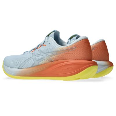 Tênis ASICS GEL-Cumulus 28 - Masculino - Azul/Laranja