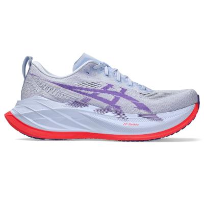 Tênis ASICS Superblast 2 - Unissex - Azul/Roxo