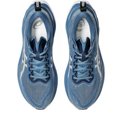 Tênis ASICS Superblast 2 - Unissex - Azul/Branco