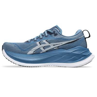 Tênis ASICS Superblast 2 - Unissex - Azul/Branco