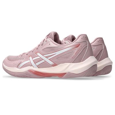 Tênis ASICS Gel-Rocket 12 - Feminino - Bege/Branco