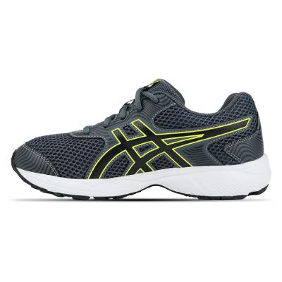 Tênis ASICS Buzz 4 - Infantil - Cinza/Amarelo