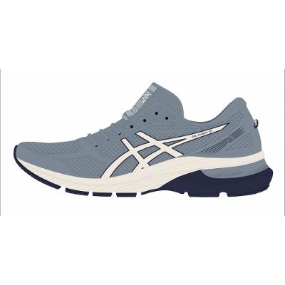 Tênis ASICS GEL-Nagoya St - Masculino - Azul/Bege