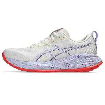 Tênis ASICS GEL-Cumulus 27 Tokyo - Feminino - Bege/Roxo