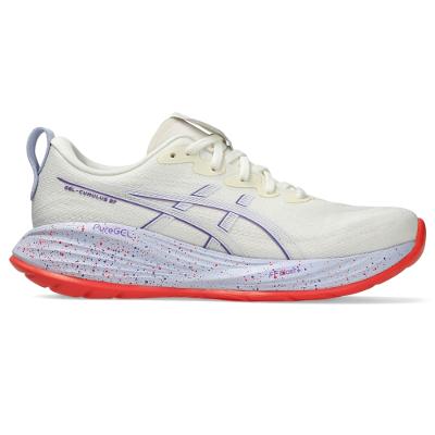 Tênis ASICS GEL-Cumulus 27 Tokyo - Feminino - Bege/Roxo