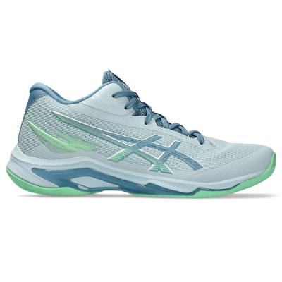 Tênis ASICS Netburner Ballistic Ff Mt 4 - Masculino - Azul/Azul
