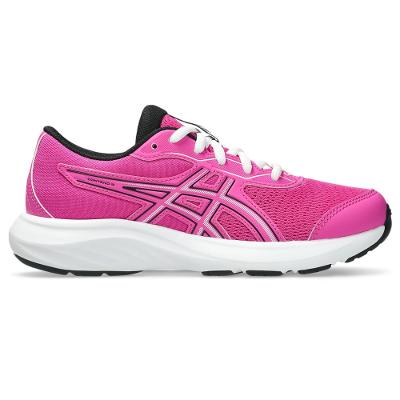 Tênis ASICS Contend 9 GS - Infantil - Rosa/Preto
