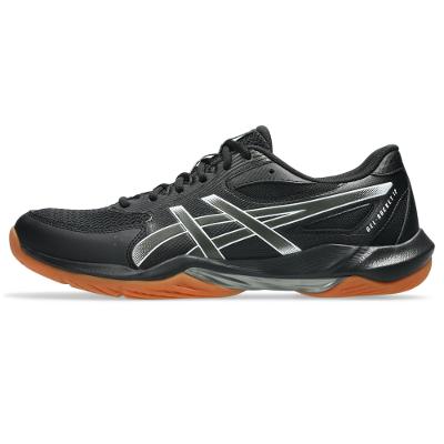 Tênis ASICS Gel-Rocket 12 - Masculino - Preto/Cinza