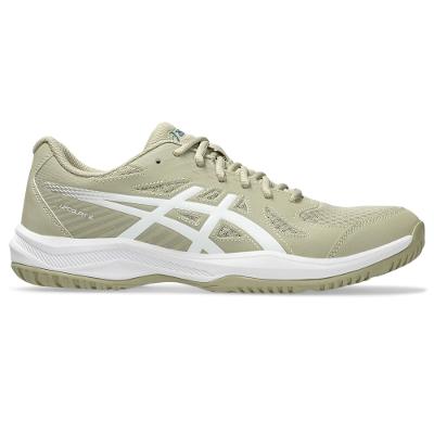 Tênis ASICS Upcourt 6 - Masculino - Verde/Branco