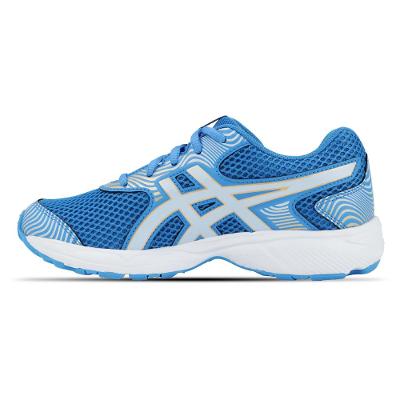 Tênis ASICS Buzz 4 - Infantil - Azul/Dourado