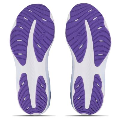 Tênis ASICS GEL-Shogun 8 - Masculino - Bege/Roxo
