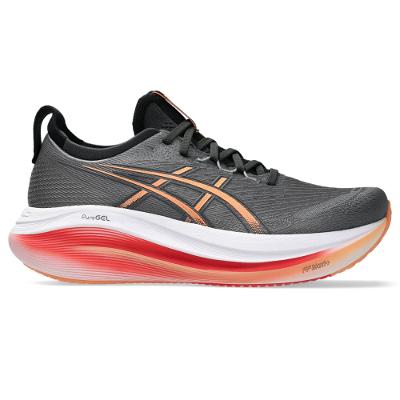 Tênis ASICS GEL-Nimbus 27 - Masculino - Cinza/Rosa