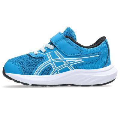 Tênis ASICS Contend 9 Ts - Infantil - Azul/Azul