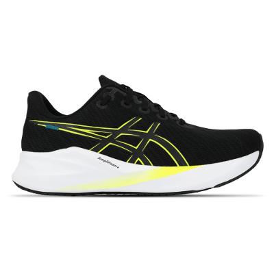 Tênis ASICS Versablast 4 - Masculino - PRETO/AMARELO