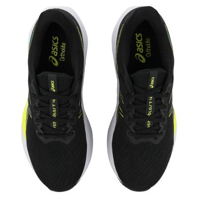 Tênis ASICS Versablast 4 - Masculino - PRETO/AMARELO