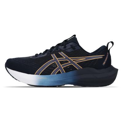 Tênis ASICS GEL-Nagoya 8 - Masculino - AZUL/DOURADO