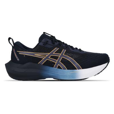 Tênis ASICS GEL-Nagoya 8 - Masculino - AZUL/DOURADO